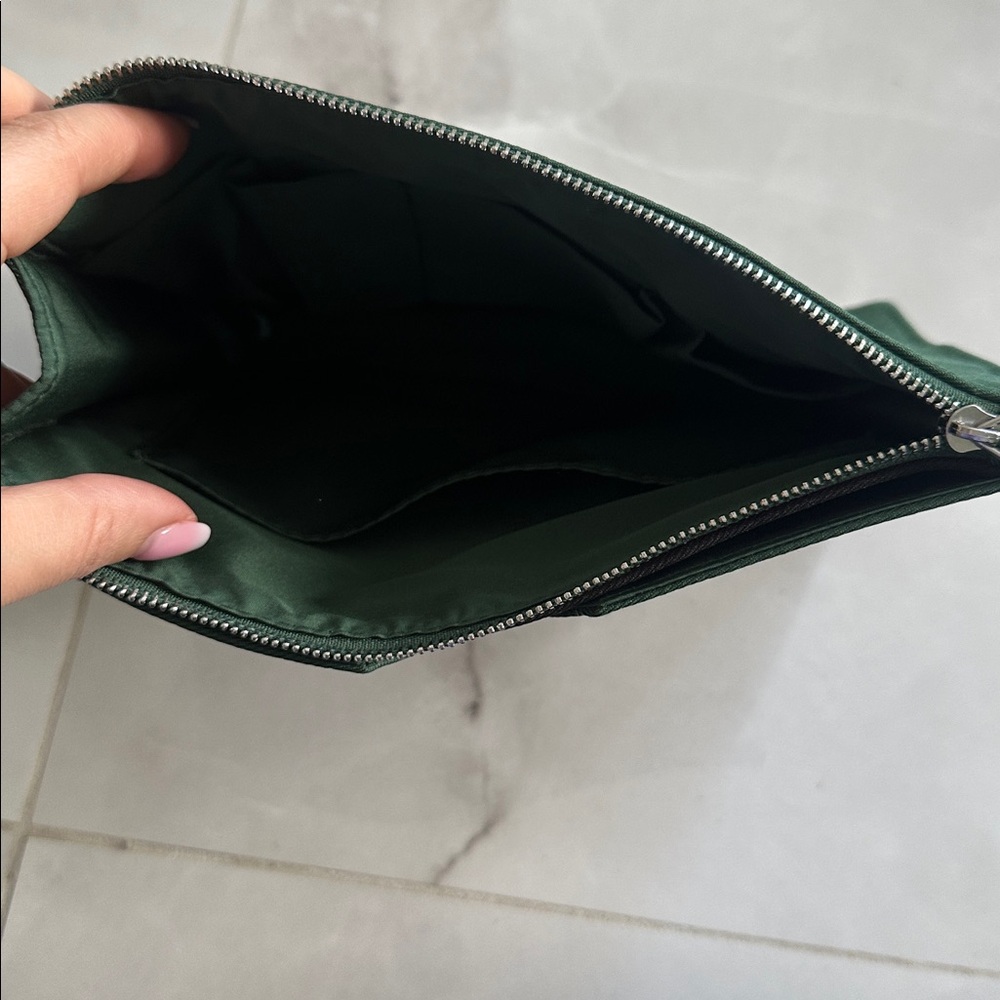 Prada Green Toiletry Pouch - Picture 3 of 6